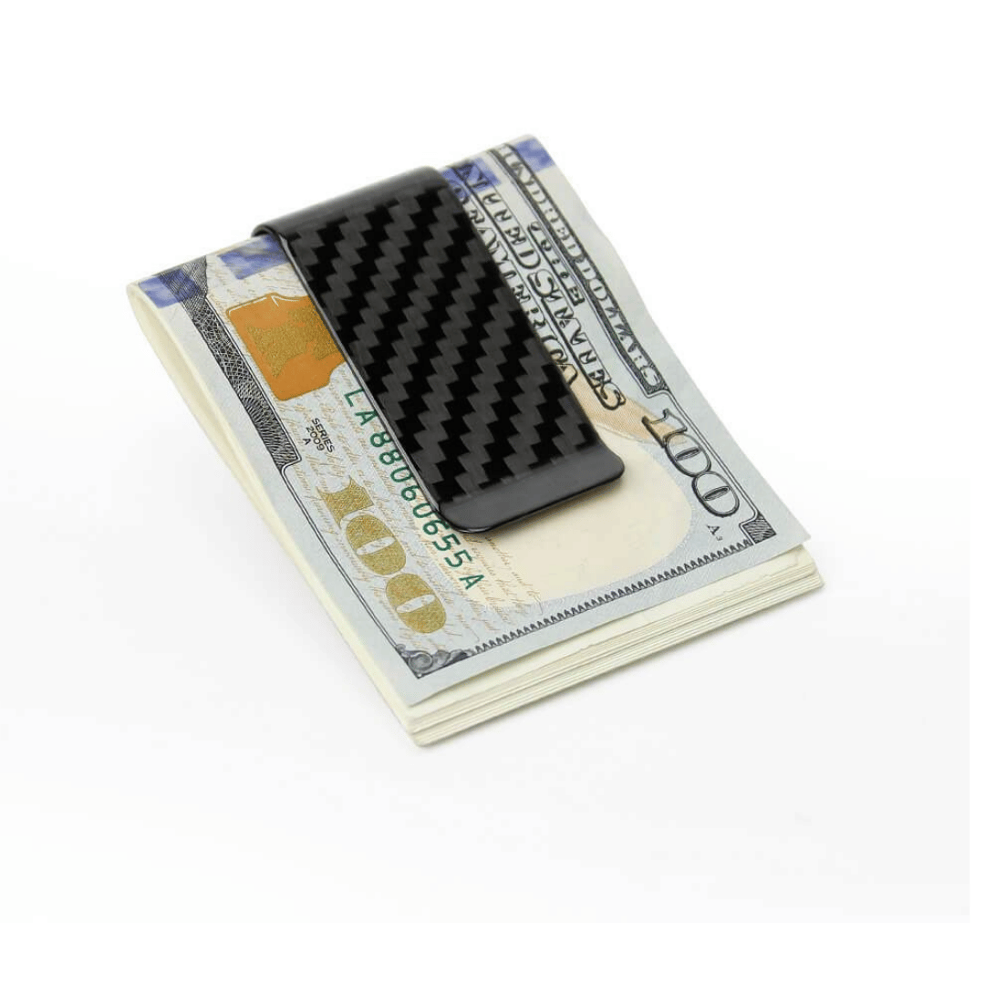 Carbon Fibre Money Clip