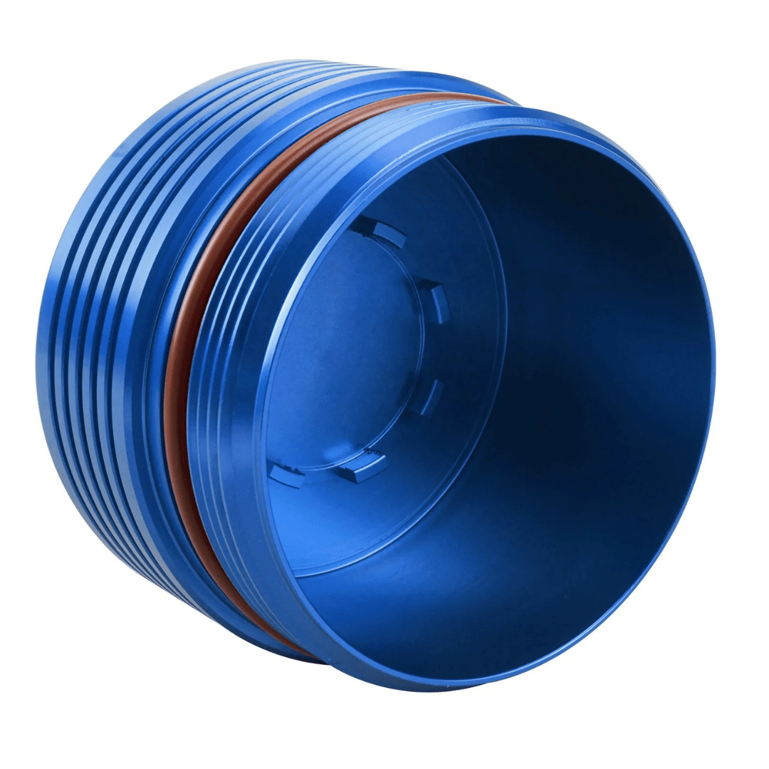 N55/N54/N20/S55 BLUE CNC Aluminium oil filter cap