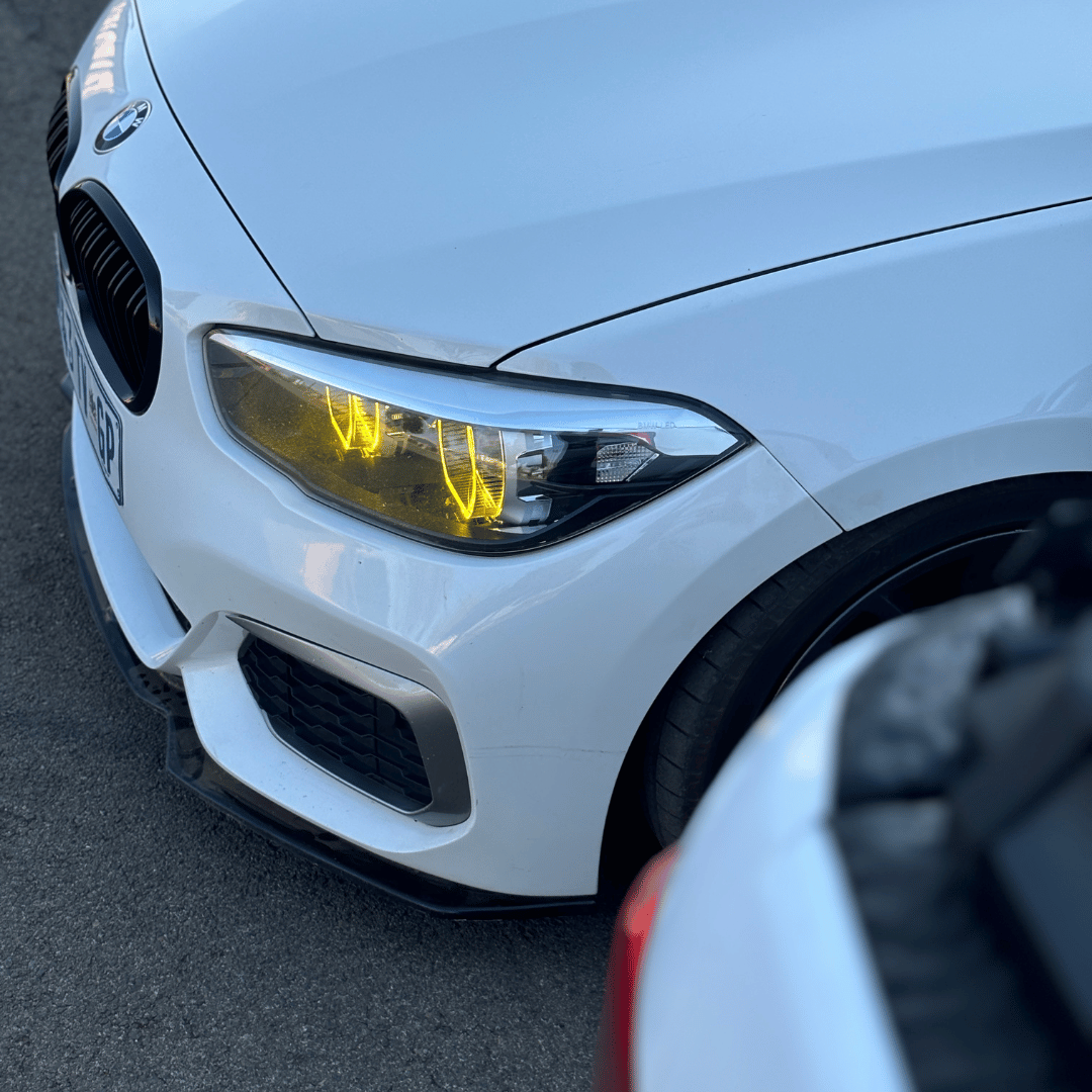 BMW F20 LCI Yellow DRLs