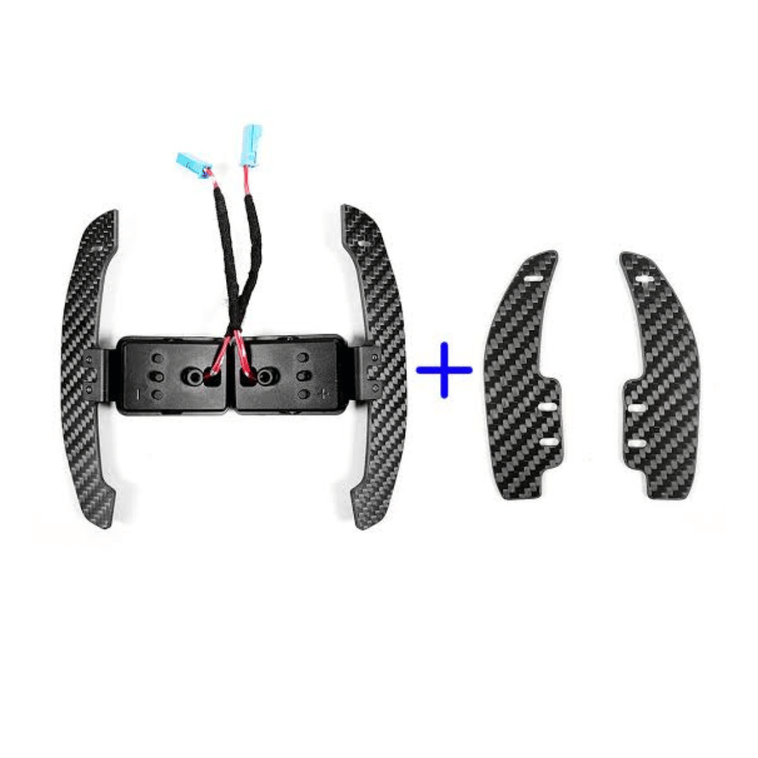 BMW F series magnetic paddle shifters