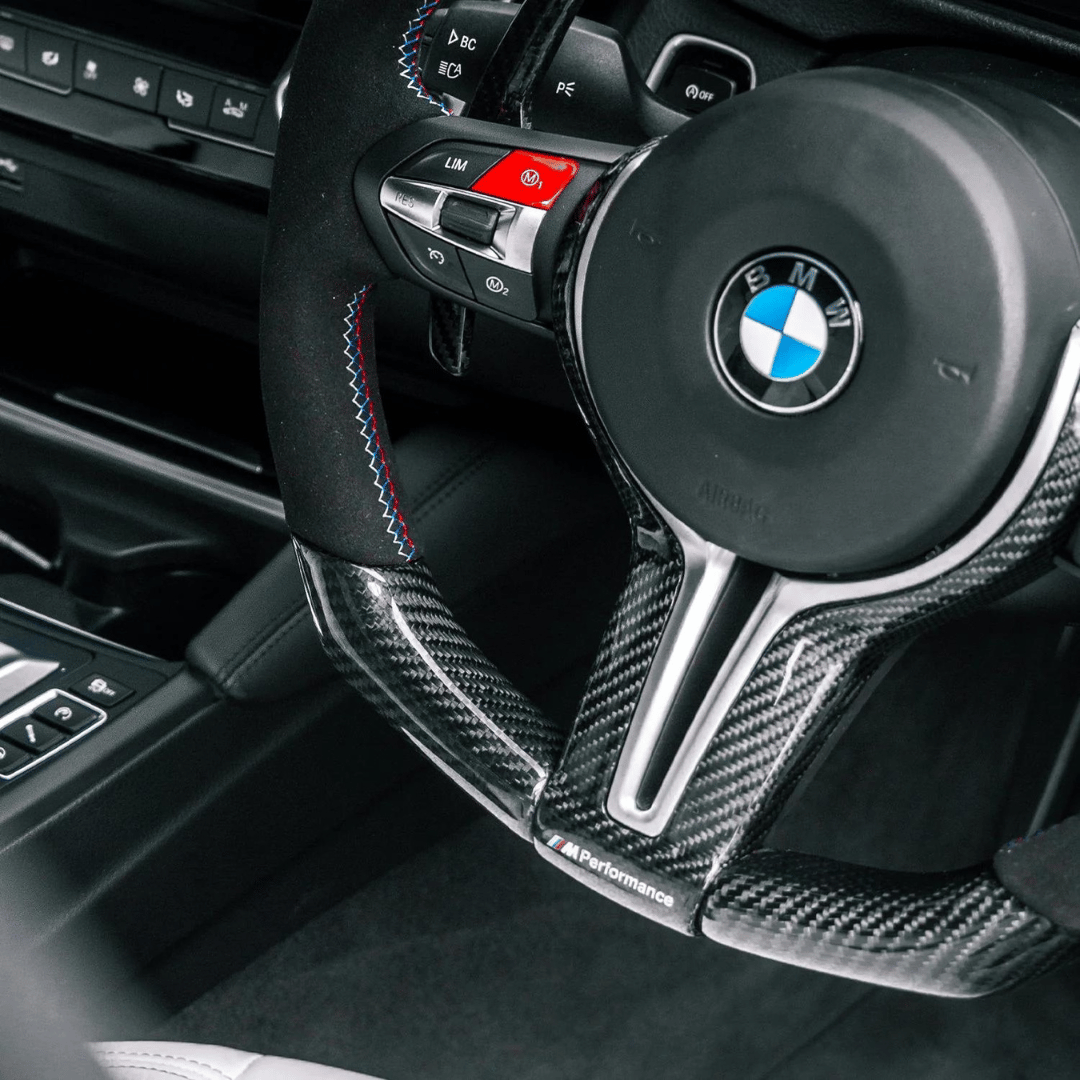 BMW Carbon F series centre trim