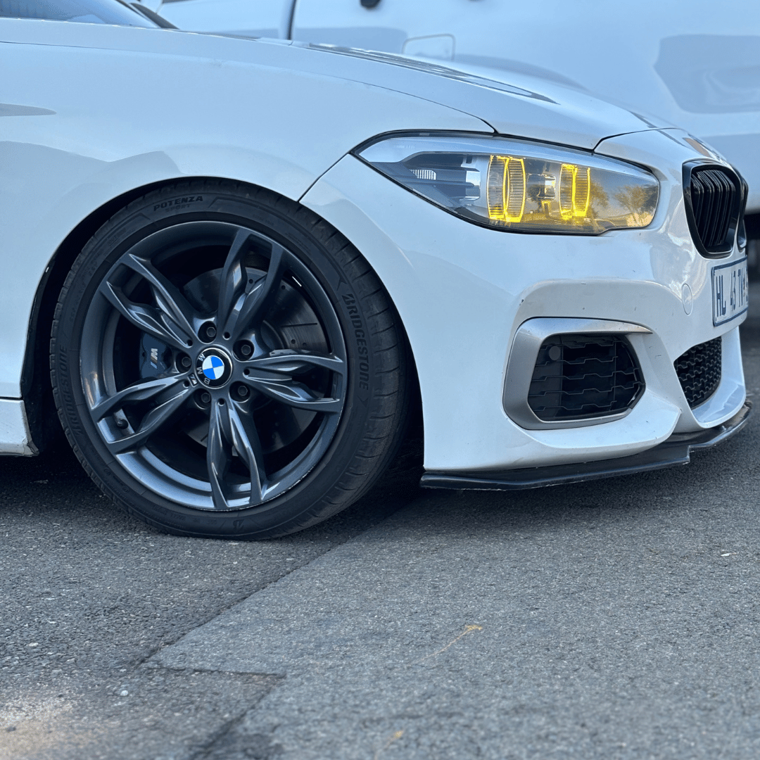 BMW F20 LCI Yellow DRLs