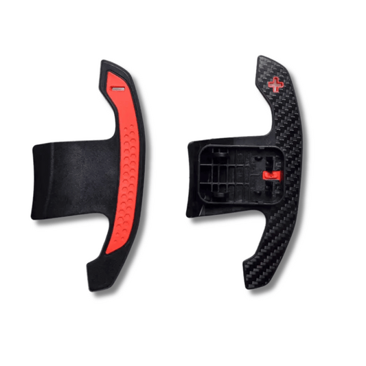 BMW G Series Red Carbon Replacement paddles