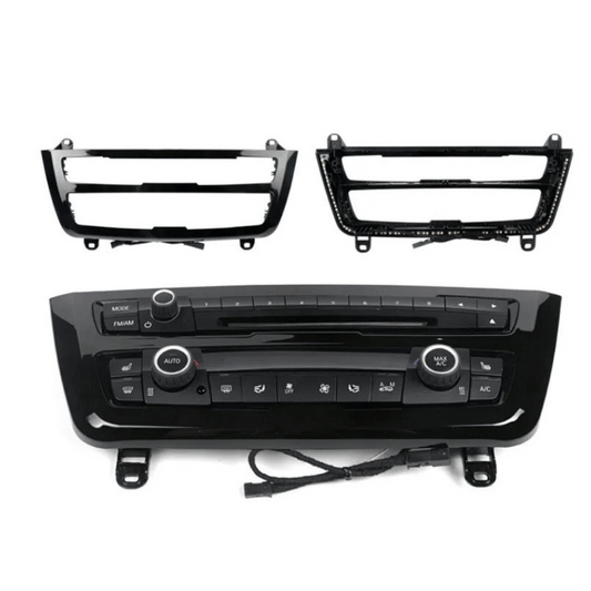 BMW Ambient Lighting Radio Trim