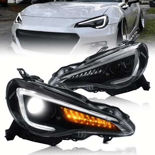 Toyota 86 LED headlights