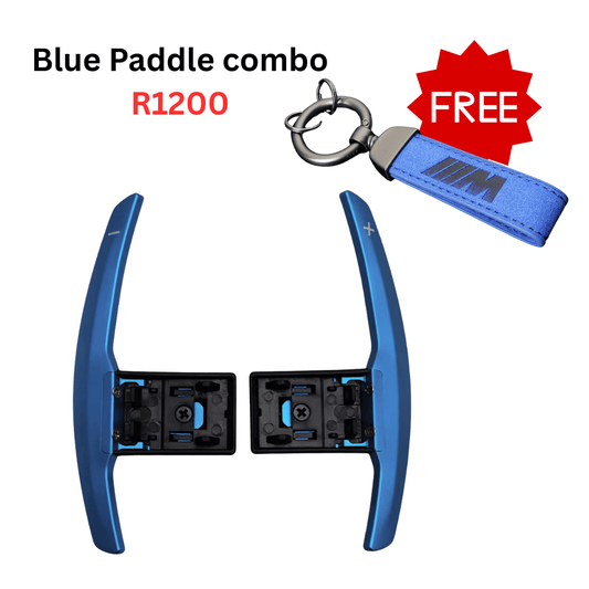 Blue Paddle Combo - FREE Keychain