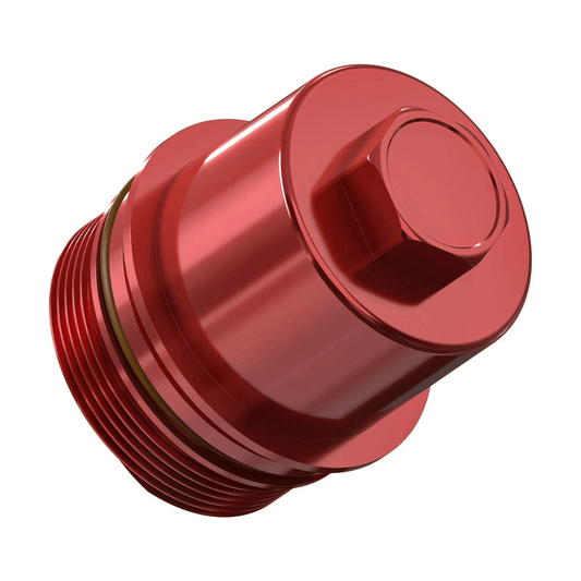 B58 Red CNC Aluminium oil filter housing