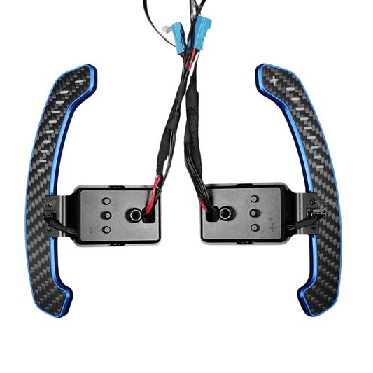 Blue LED RPM Paddles