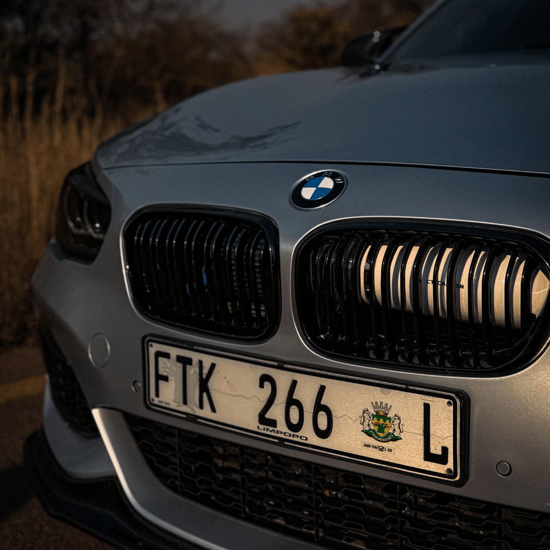 N55 F series front mount intakes