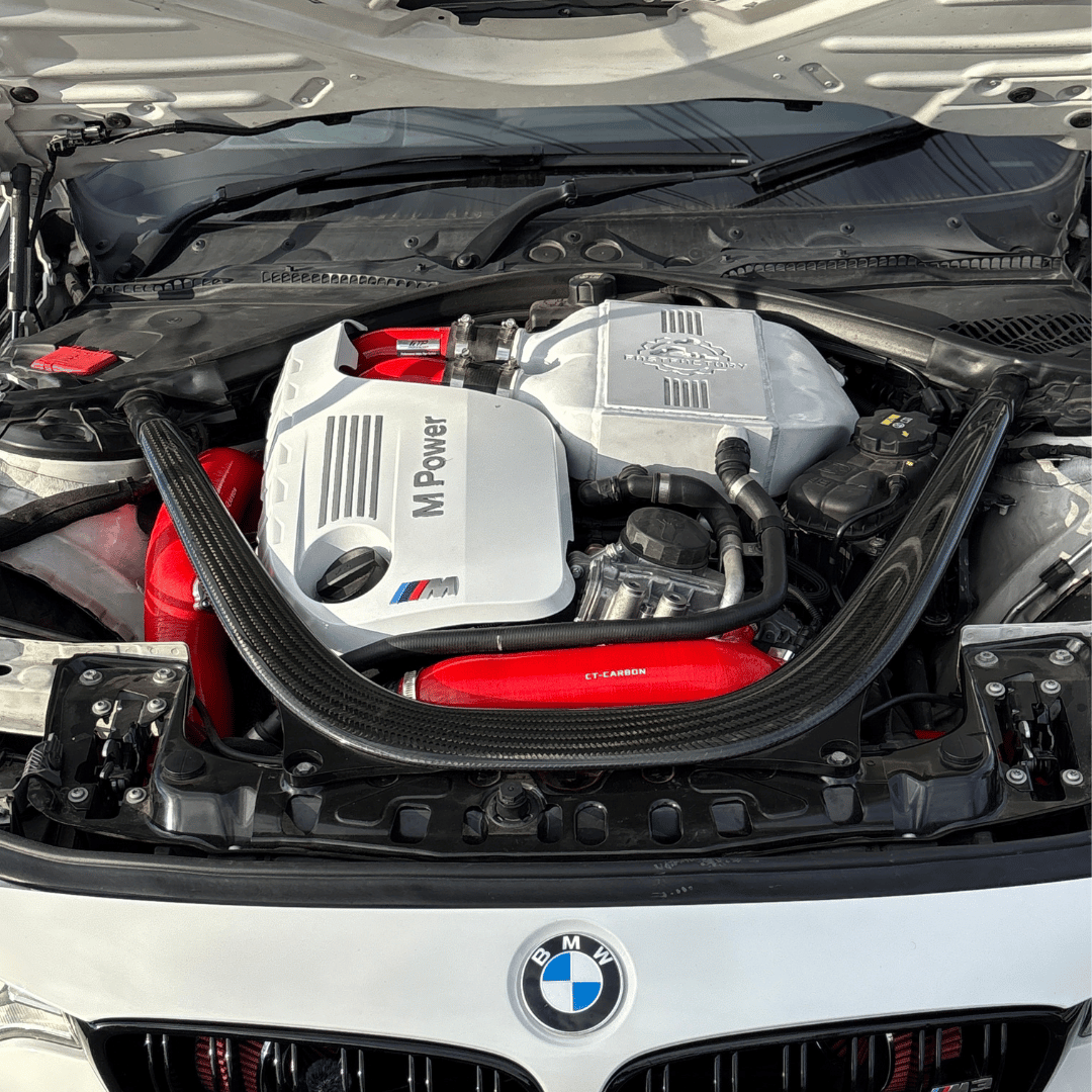 S55 Front Mount intakes