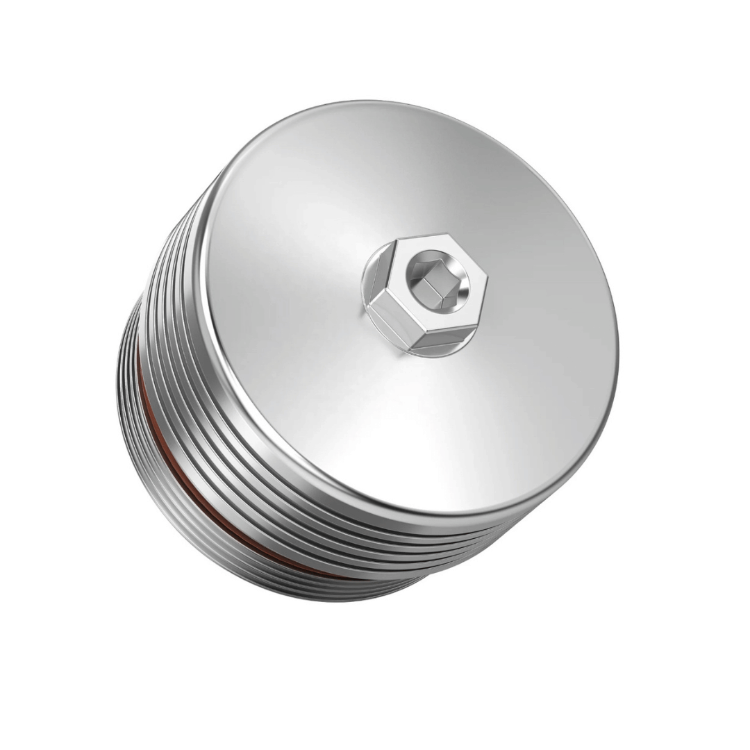 BMW N20/N54/N55/S55 silver aluminium Oil filter cap