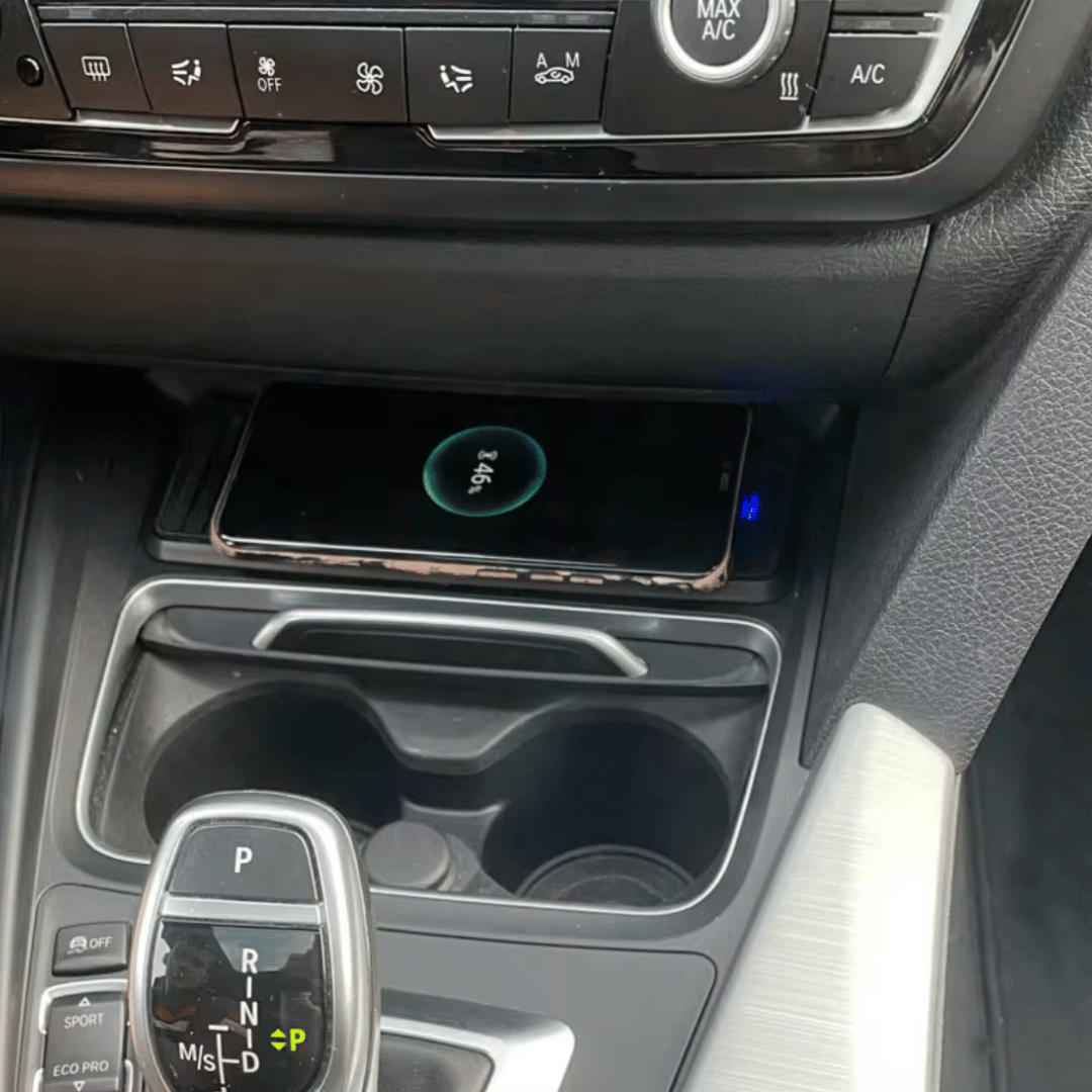 BMW F3X/F8X wireless charger retro-fit