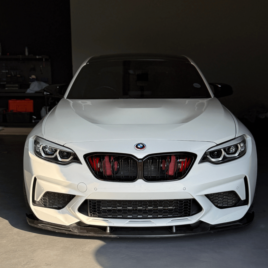 S55 Front Mount intakes