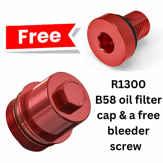 B58 oil filter cap special