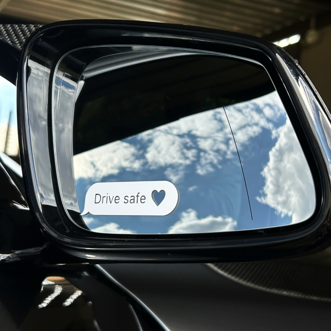 Drive safe ♥