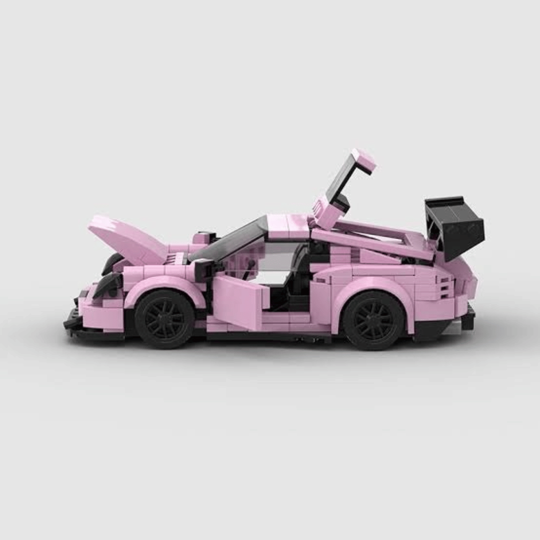 Porsche GT3Rs Pink