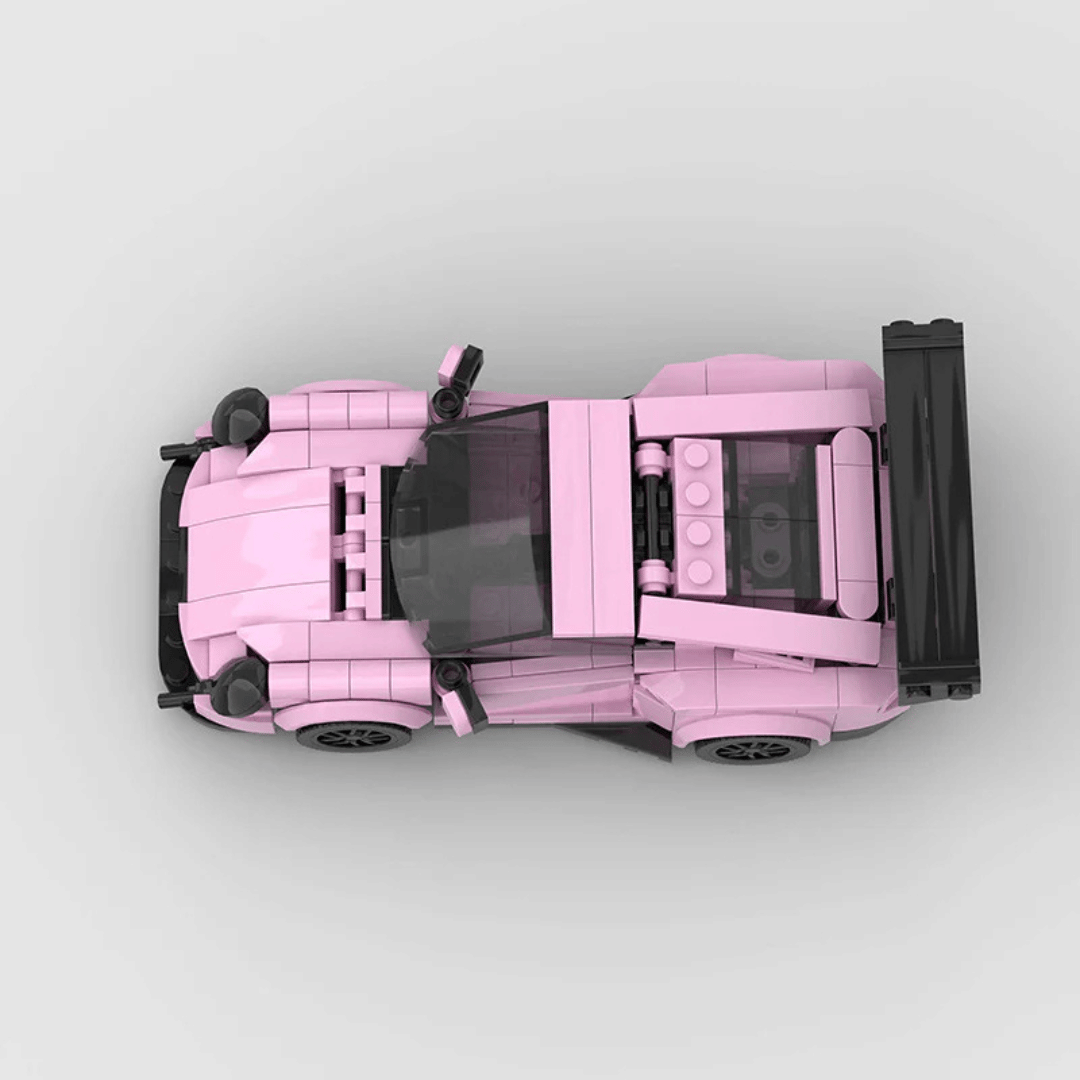 Porsche GT3Rs Pink