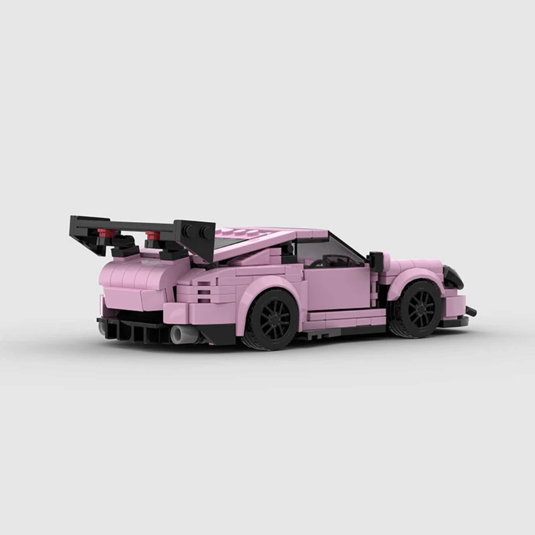 Porsche GT3Rs Pink