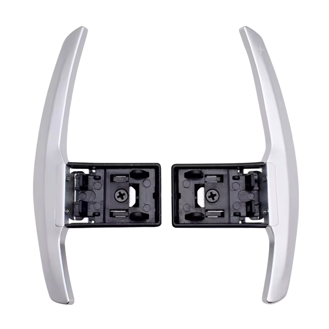 BMW Silver Aluminium Replacement paddles