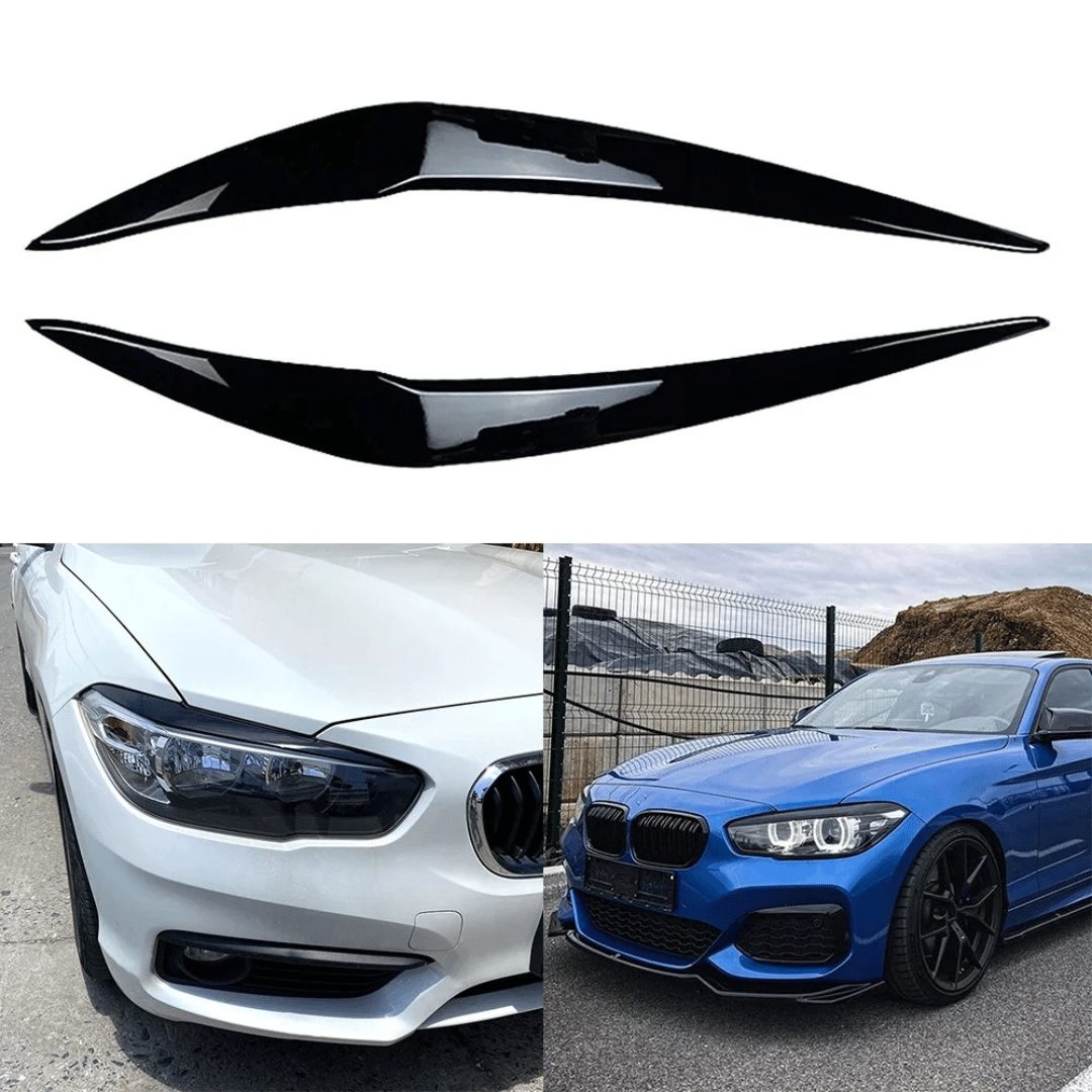 BMW F20 Gloss Black Eyelids