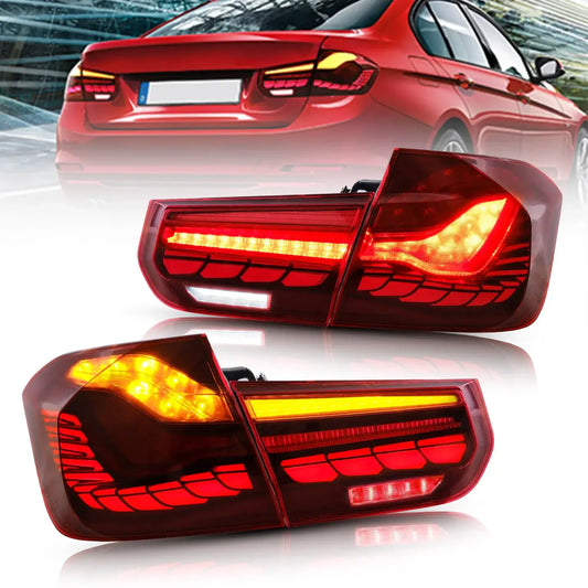 VLAND BMW F30/80 OLDED GTS Taillights Red