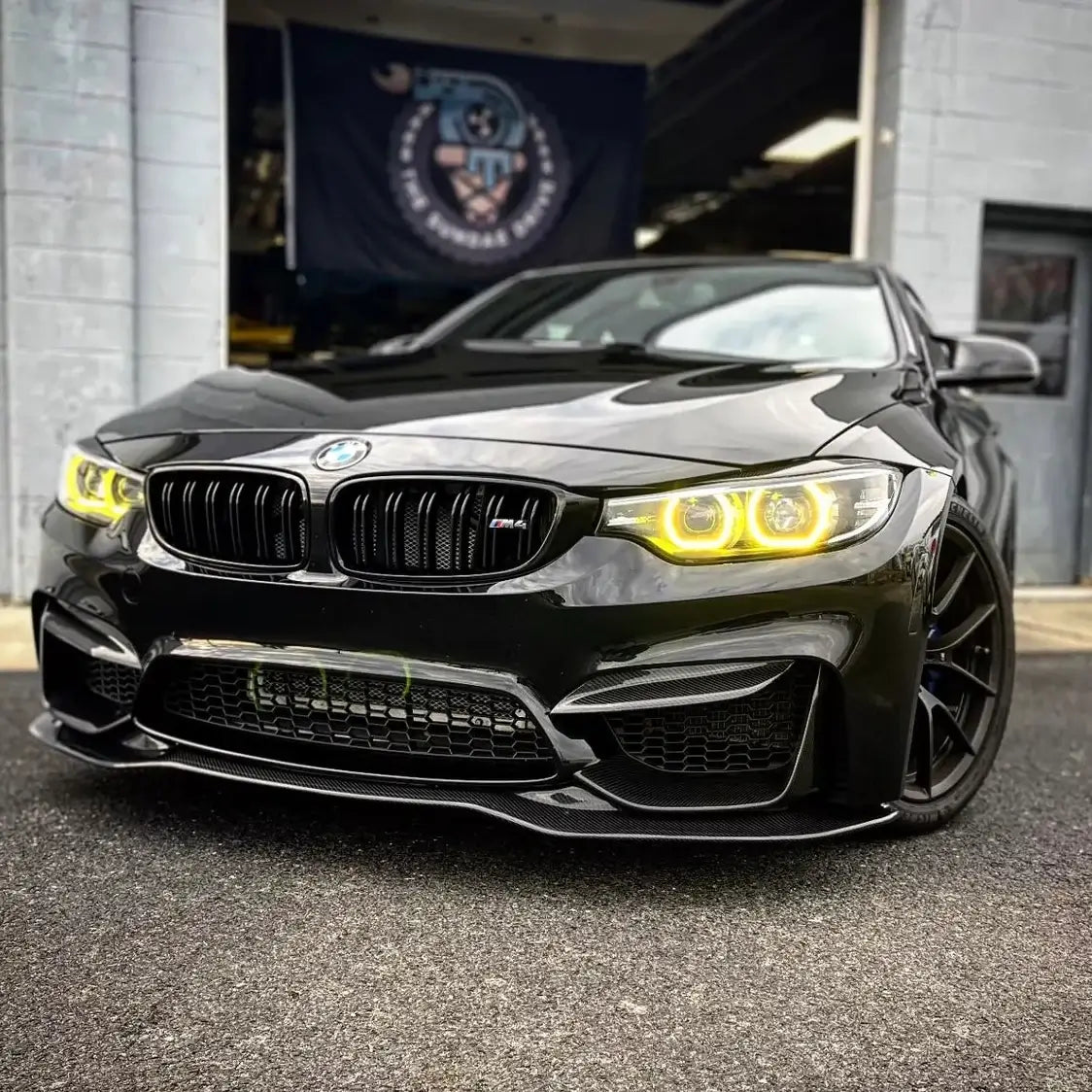 BMW M3 M4 F32 F36 F80 F82 PRE LCI Yellow DRLs