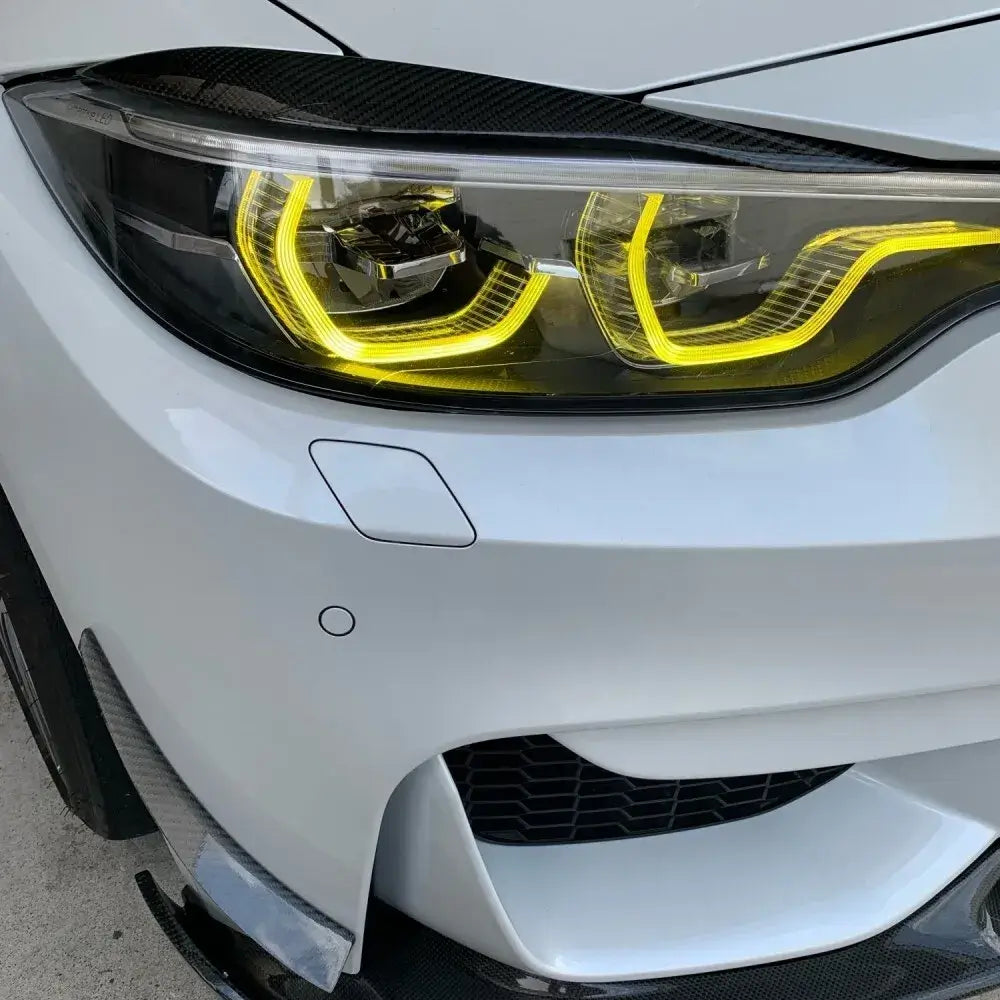 BMW 3/4 series Lci IKON Yellow DRLs