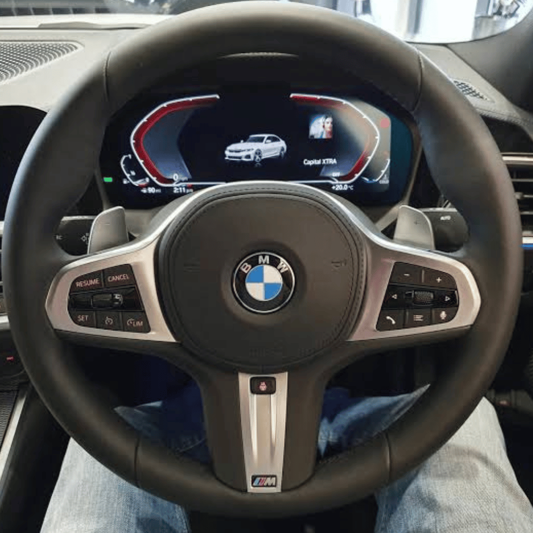 BMW G Series Carbon Paddles