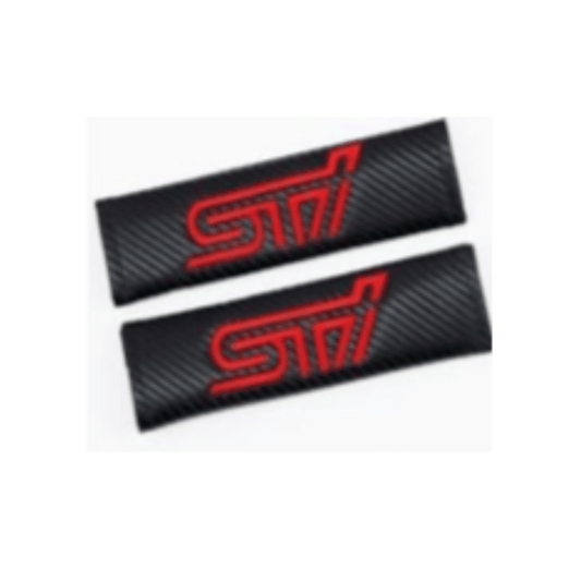 Subaru STI Seatbelt Straps