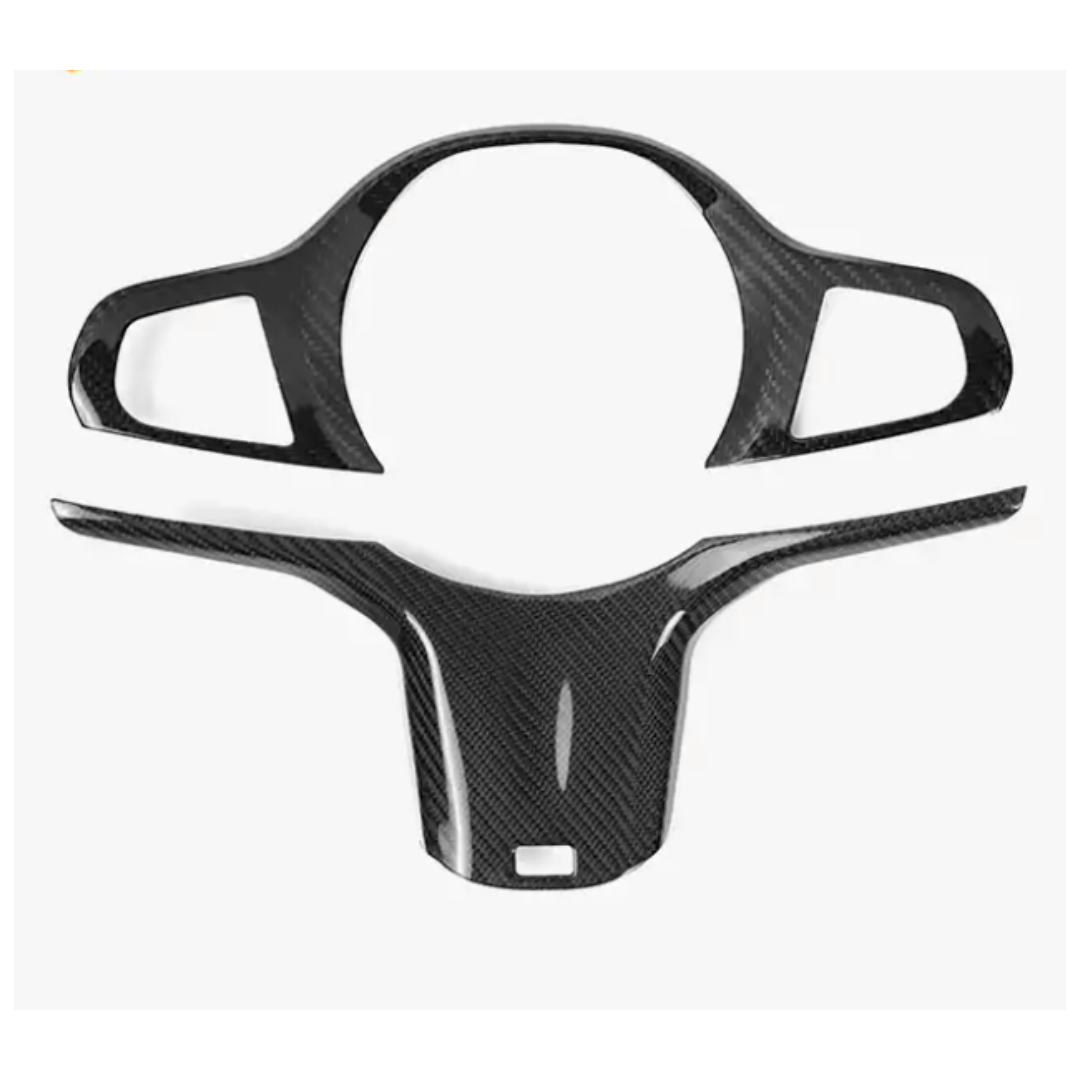 BMW G Series Carbon Steering cover